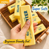 The Slow-Rising Butter Squishy 🧈 Absolute Desktop Therapy!