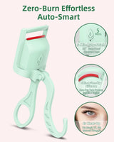 goobingoo Smart Electric Heated Eyelash Curler - 24H Long-Lasting Quick Thermal Lift