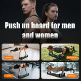 15-in-1 Push Up Board Foldable Home Gym with Handles & Resistance Bands