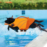 Dog Life Jacket with Front Float Adjustable Pet Swim Vest