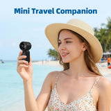 goobingoo Handheld Portable Turbo Mini Fan - 13000 RPM High Speed Rechargeable Fan