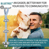 Dog Doorbells for Potty Training Adjustable Puppy Training Bells