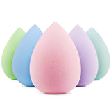 5PCS Makeup Sponge Set Latex Free Beauty Blender Soft Foundation Sponge
