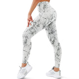 goobingoo High-Waisted Yoga Leggings - Tummy Control Squat-Proof Pants with Pockets