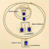 6-Piece Jewelry & Watch Gift Set