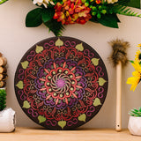 Handmade Shamanic Drum for Sound Healing Meditation Spiritual Music
