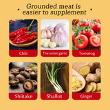 Mini Electric Garlic Chopper USB Rechargeable Food Processor