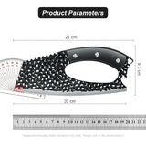 Executive Series Professional Butcher Knife – Premium Anti-Stick Stainless Steel Meat Cleaver