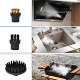 High-pressure steam cleaner, household steam cleaner handheld, suitable for kitchen fumes, sofas, small air conditioners, washing machines