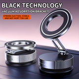 360 Adjustable Magnetic Phone Holder – Foldable Car Mount for All Smartphones