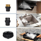 High Pressure Handheld Steam Cleaner – 35pcs Accessory Set for Kitchen, Sofa & Appliances
