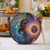 Handmade Shamanic Drum for Sound Healing Meditation Spiritual Music