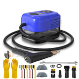 High Pressure Handheld Steam Cleaner – 35pcs Accessory Set for Kitchen, Sofa & Appliances