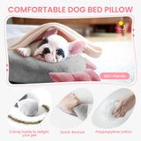 Dog Calming Pillow Soft Neck Support Anti Anxiety Washable Pet Sleep Cushion