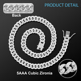 Gold Cuban Link Dog Collar Diamond Luxury Pet Necklace