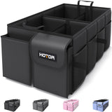 Foldable Car Trunk Organizer SUV Storage Box 2 Compartment Heavy Duty