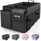 Foldable Car Trunk Organizer SUV Storage Box 2 Compartment Heavy Duty