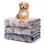 3-Pack Soft Fleece Pet Blankets – Cozy Flannel for Dogs & Cats