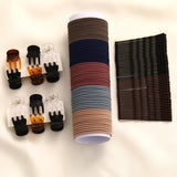 68PCS Gold Jewelry Set for Women Necklaces Bracelets Rings Earrings Bundle