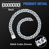 Gold Cuban Link Dog Collar Diamond Luxury Pet Necklace