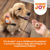 Milk Bone Dunkin Vanilla Glaze Dog Biscuits 8oz Crunchy Dog Treats