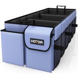 Foldable Car Trunk Organizer SUV Storage Box 2 Compartment Heavy Duty