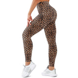 goobingoo High-Waisted Yoga Leggings - Tummy Control Squat-Proof Pants with Pockets