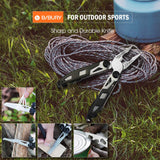 goobingoo 21-in-1 Stainless Steel Multitool - Heavy Duty Pliers & Pocket Knife Gear