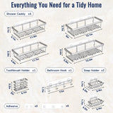 goobingoo Home, 8 floating spice rack, wall mounted organizer, hanging kitchen shelves, metal wire spice organizer, pantry storage racks, cabinet door shelves, seasoning bottle holder, rustic kitchen tier, hanging hooks organizer