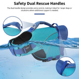 Dog Life Jacket with Front Float Adjustable Pet Swim Vest