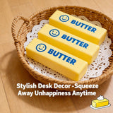 The Slow-Rising Butter Squishy 🧈 Absolute Desktop Therapy!
