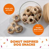 Milk Bone Dunkin Vanilla Glaze Dog Biscuits 8oz Crunchy Dog Treats
