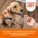 Milk Bone Dunkin Vanilla Glaze Dog Biscuits 8oz Crunchy Dog Treats