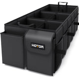 Foldable Car Trunk Organizer SUV Storage Box 2 Compartment Heavy Duty