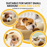 Dog Calming Pillow Soft Neck Support Anti Anxiety Washable Pet Sleep Cushion