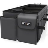 Foldable Car Trunk Organizer SUV Storage Box 2 Compartment Heavy Duty