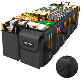 Foldable Car Trunk Organizer SUV Storage Box 2 Compartment Heavy Duty