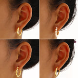 68PCS Gold Jewelry Set for Women Necklaces Bracelets Rings Earrings Bundle