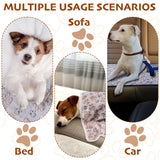 3-Pack Soft Fleece Pet Blankets – Cozy Flannel for Dogs & Cats