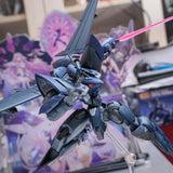 1/144 Model Kit Mecha OCR-125 Actaeon Golden Small Scale Model Kit Resin Collectible Toy Unique Figure Gift for Festival Age 15+goobingoo 1/144 Scale Mecha Model Kit - OCR-125 Actaeon Golden Resin Collectible Figure