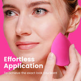 5PCS Makeup Sponge Set Latex Free Beauty Blender Soft Foundation Sponge