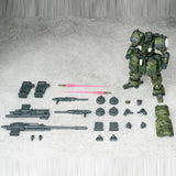 1/144 Model Kit Mecha OCR-125 Actaeon Golden Small Scale Model Kit Resin Collectible Toy Unique Figure Gift for Festival Age 15+goobingoo 1/144 Scale Mecha Model Kit - OCR-125 Actaeon Golden Resin Collectible Figure