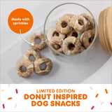 Milk Bone Dunkin Vanilla Glaze Dog Biscuits 8oz Crunchy Dog Treats