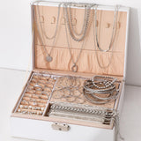 68PCS Gold Jewelry Set for Women Necklaces Bracelets Rings Earrings Bundle