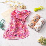 3-Pack Soft Fleece Pet Blankets – Cozy Flannel for Dogs & Cats