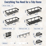 goobingoo Home, 8 floating spice rack, wall mounted organizer, hanging kitchen shelves, metal wire spice organizer, pantry storage racks, cabinet door shelves, seasoning bottle holder, rustic kitchen tier, hanging hooks organizer