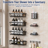 goobingoo Home, 8 floating spice rack, wall mounted organizer, hanging kitchen shelves, metal wire spice organizer, pantry storage racks, cabinet door shelves, seasoning bottle holder, rustic kitchen tier, hanging hooks organizer