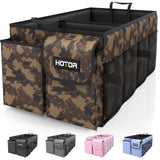Foldable Car Trunk Organizer SUV Storage Box 2 Compartment Heavy Duty
