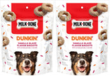 Milk Bone Dunkin Vanilla Glaze Dog Biscuits 8oz Crunchy Dog Treats