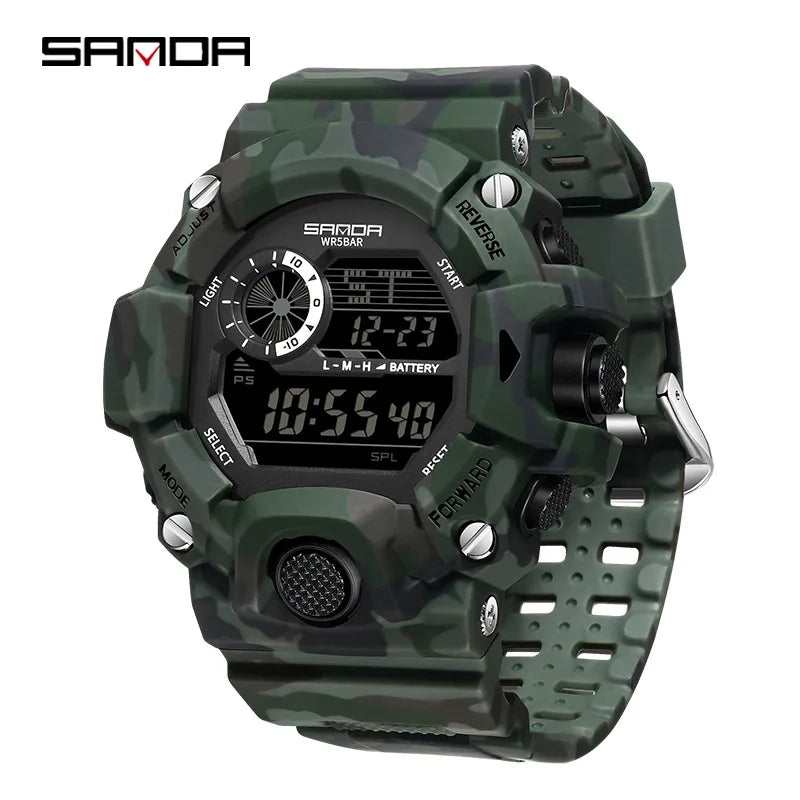 SANDA 2183 Military Watch — Your Ultimate Rugged & Stylish Adventure Companion